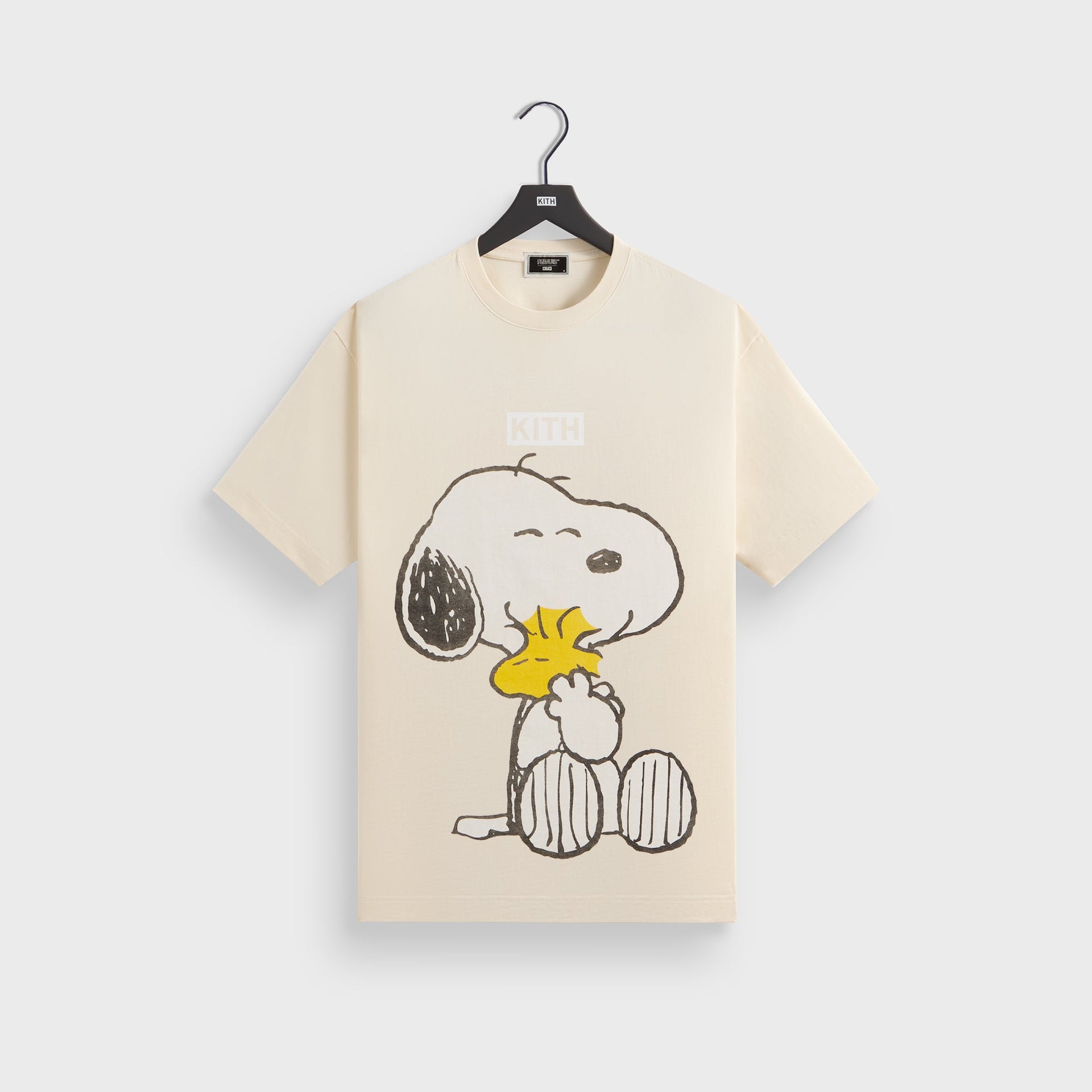 Kith for Peanuts Hug Vintage Tee - Sandrift