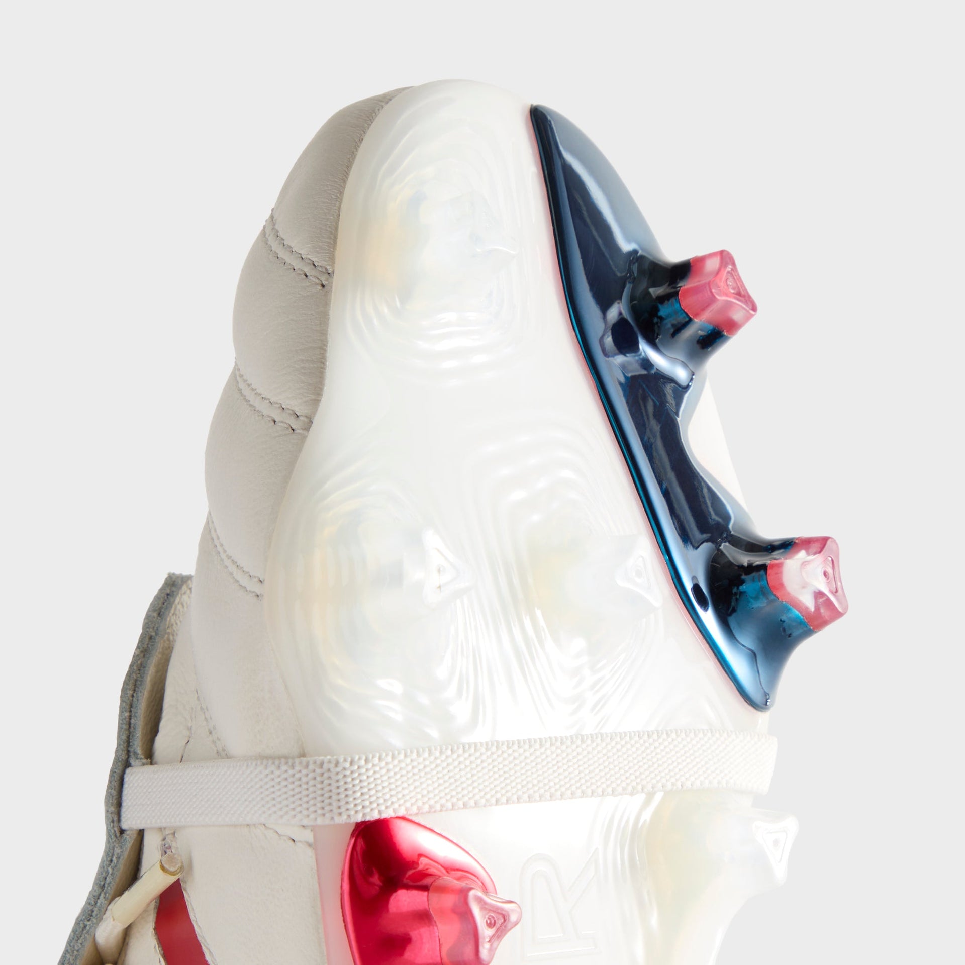 Kith for adidas Football Predator Mania Cleats in White / Vivid Red / Royal Blue