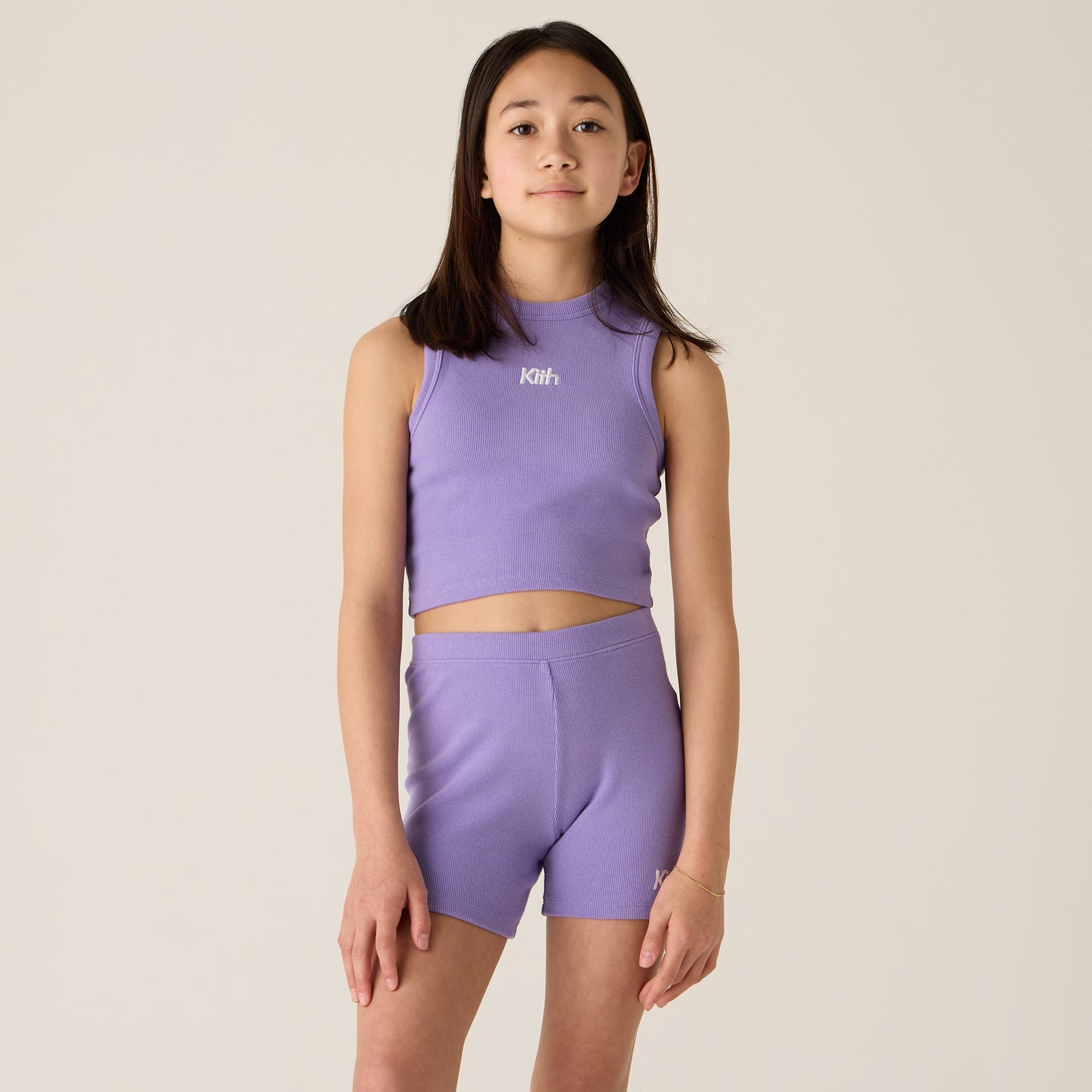 Kith Kids Rib Tiana Tank - Iris