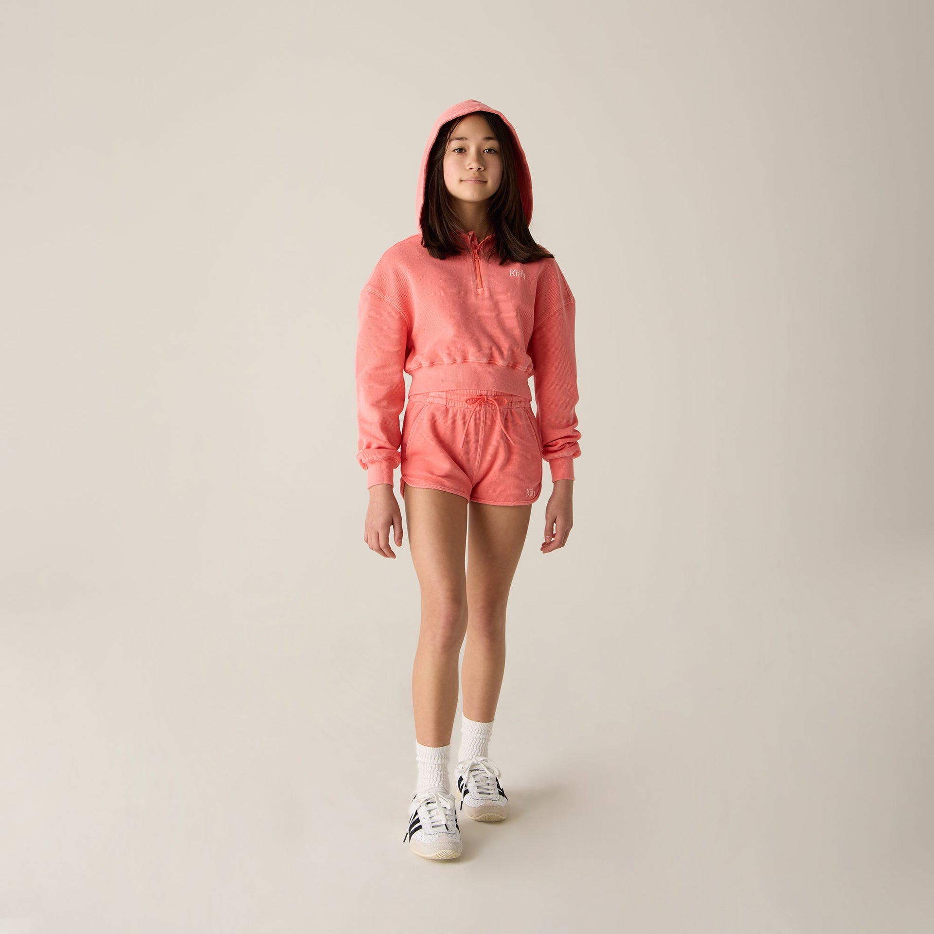 Kith Kids Waffle Jordyn Short - Dawn