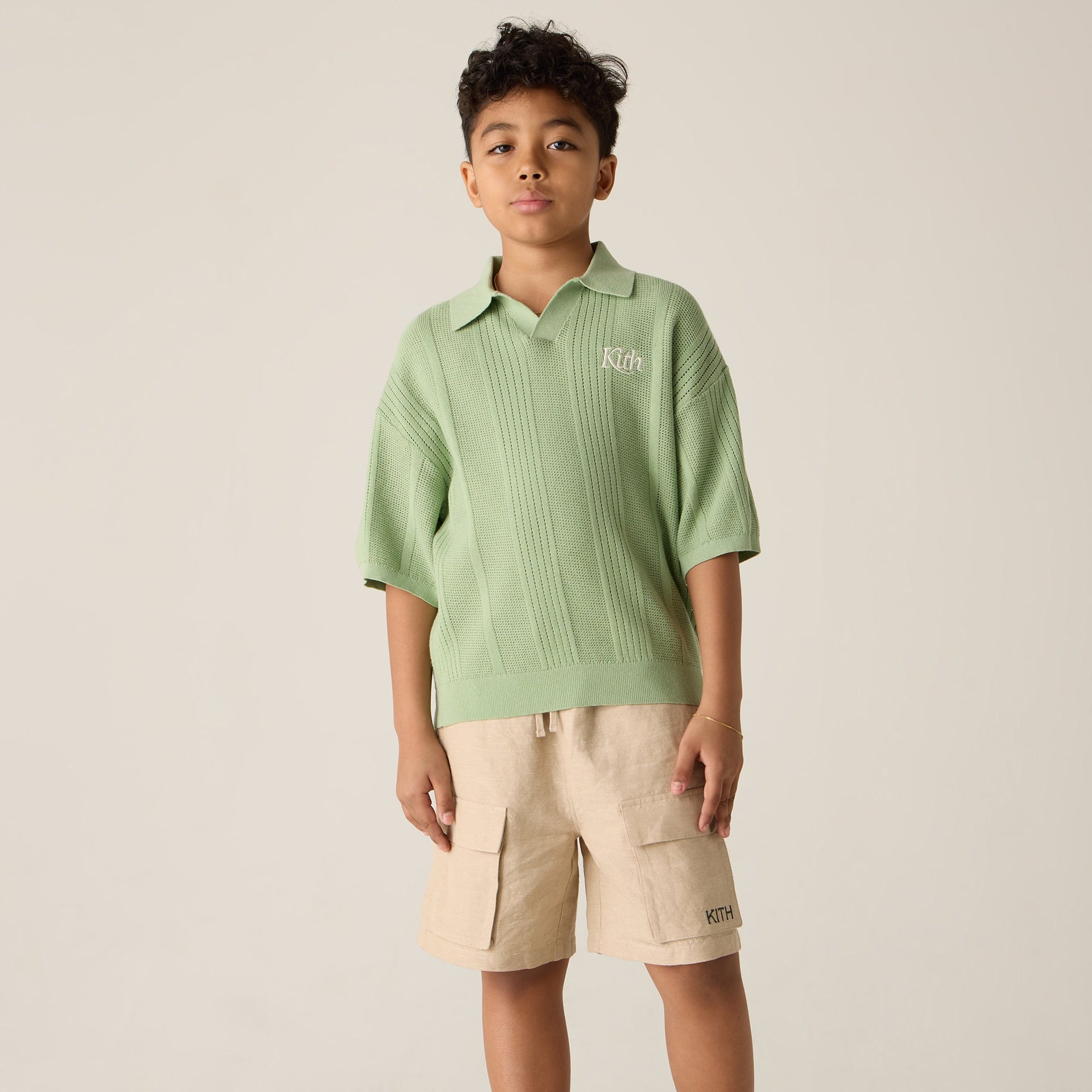 Kith Kids Tilden Polo II - Green House