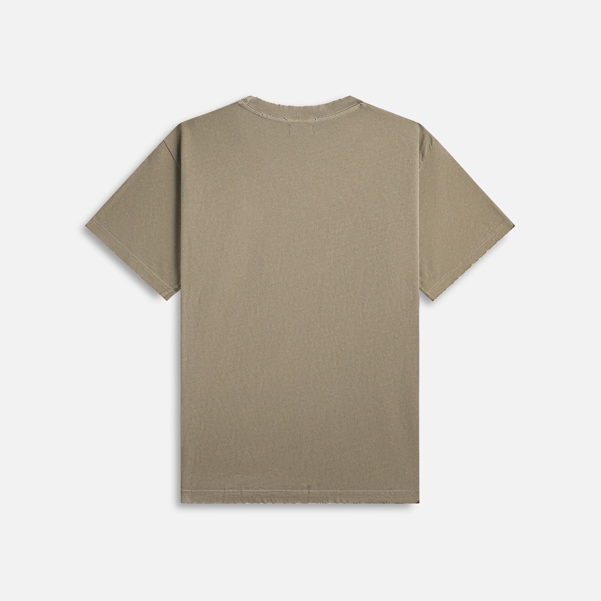 John Elliott Folsom Cropped Tee - Vintage Army