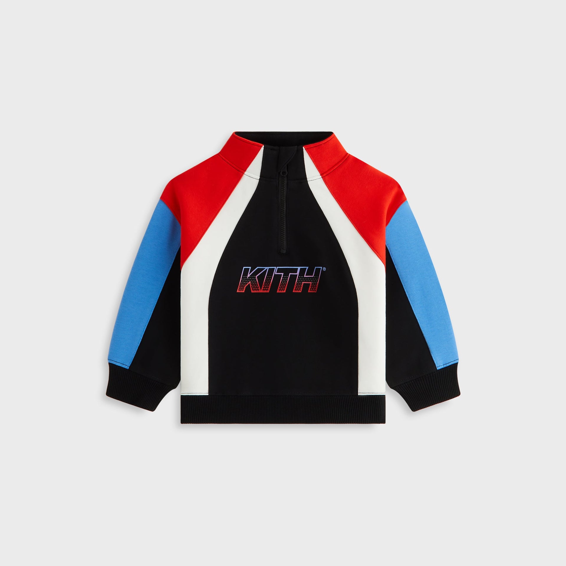 Kith Baby Speed Hunter Quarter Zip - Black