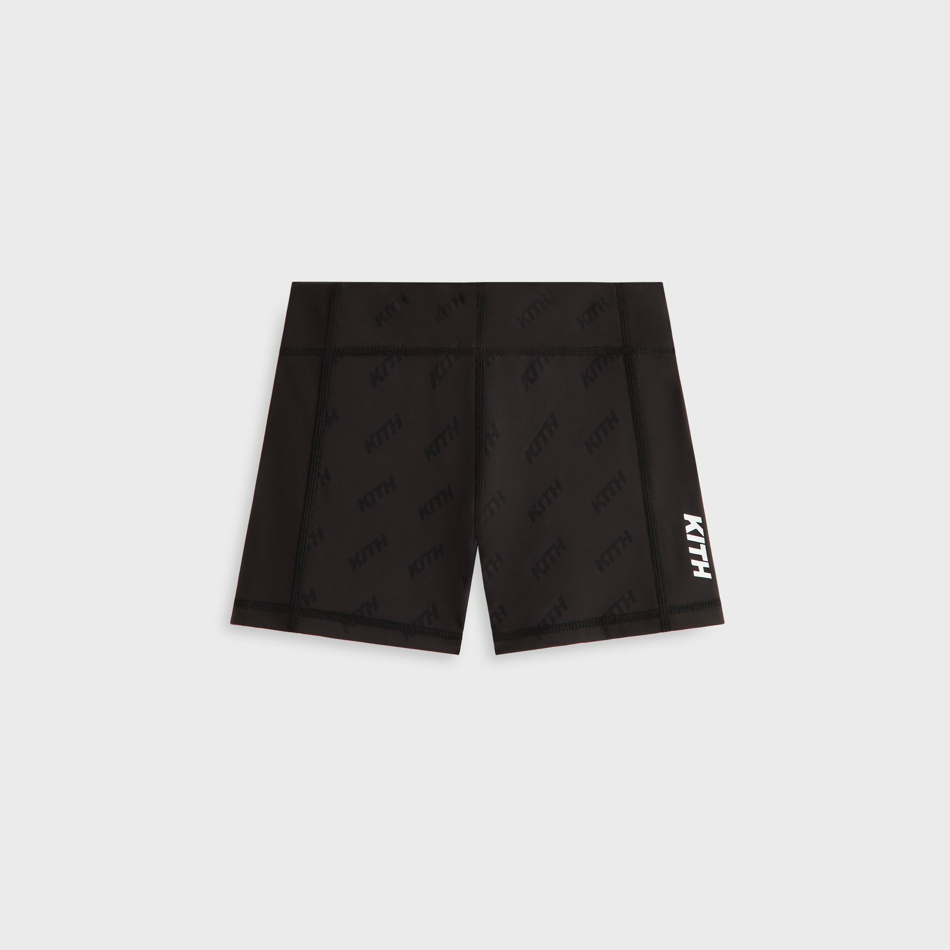 Kith Kids Monogram Active Biker Short - Black