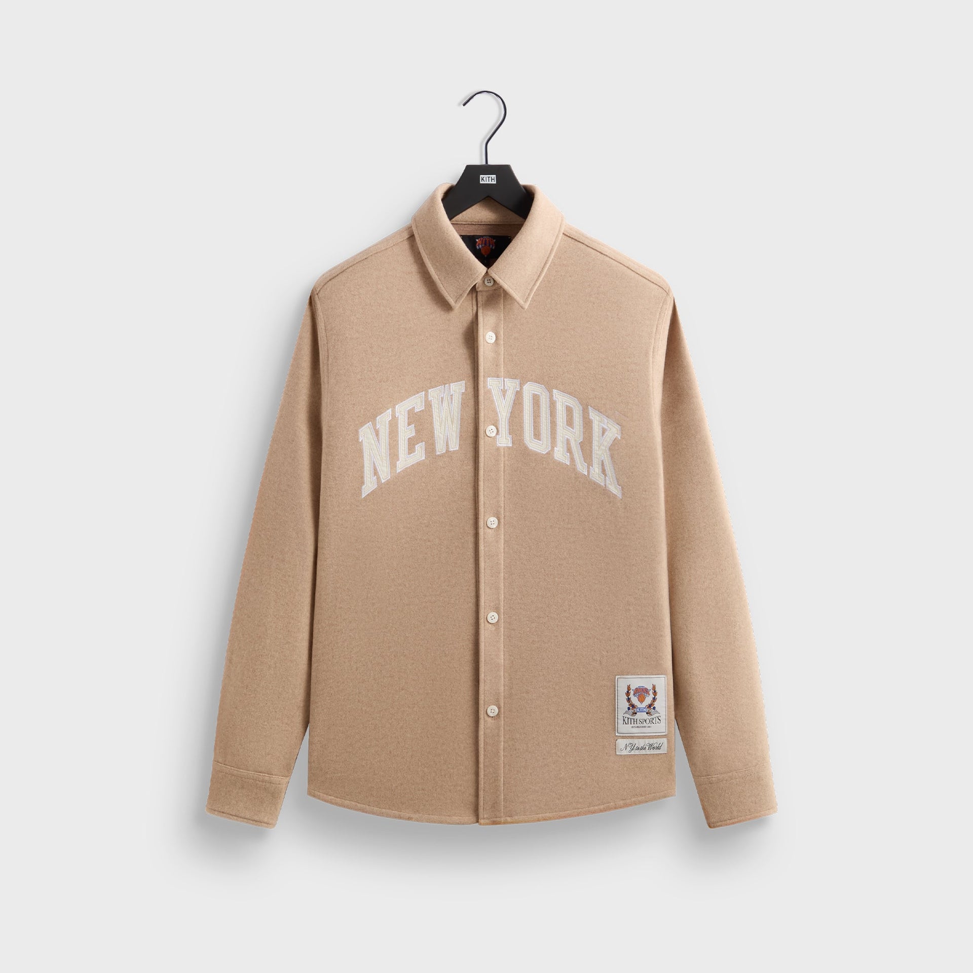 Kith for the New York Knicks Felted Jersey Apollo Shirt - Stock