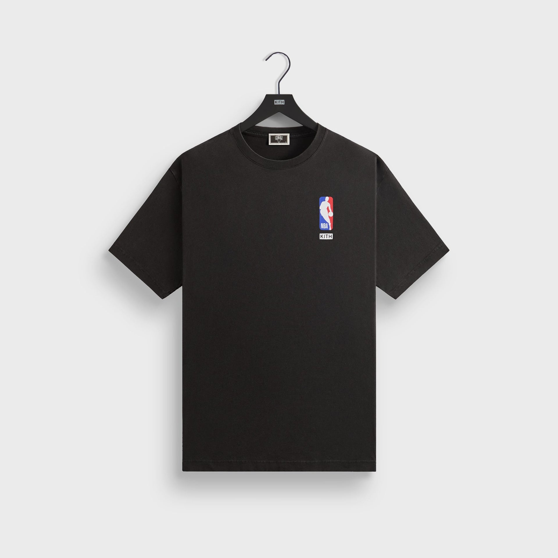 Kith for the New York Knicks Classic Vintage Tee - Black