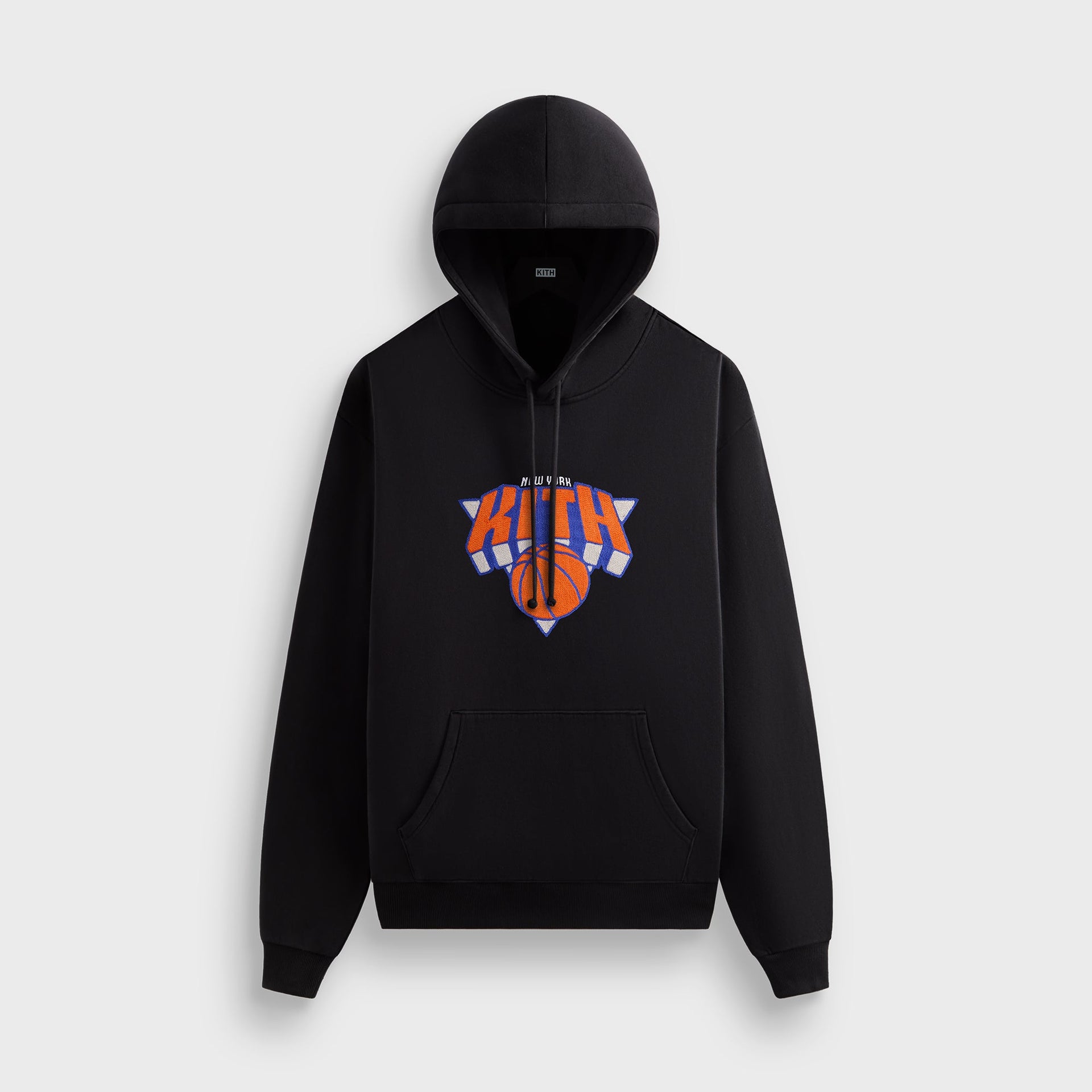 Kith for the New York Knicks Superman Nelson Hoodie - Black