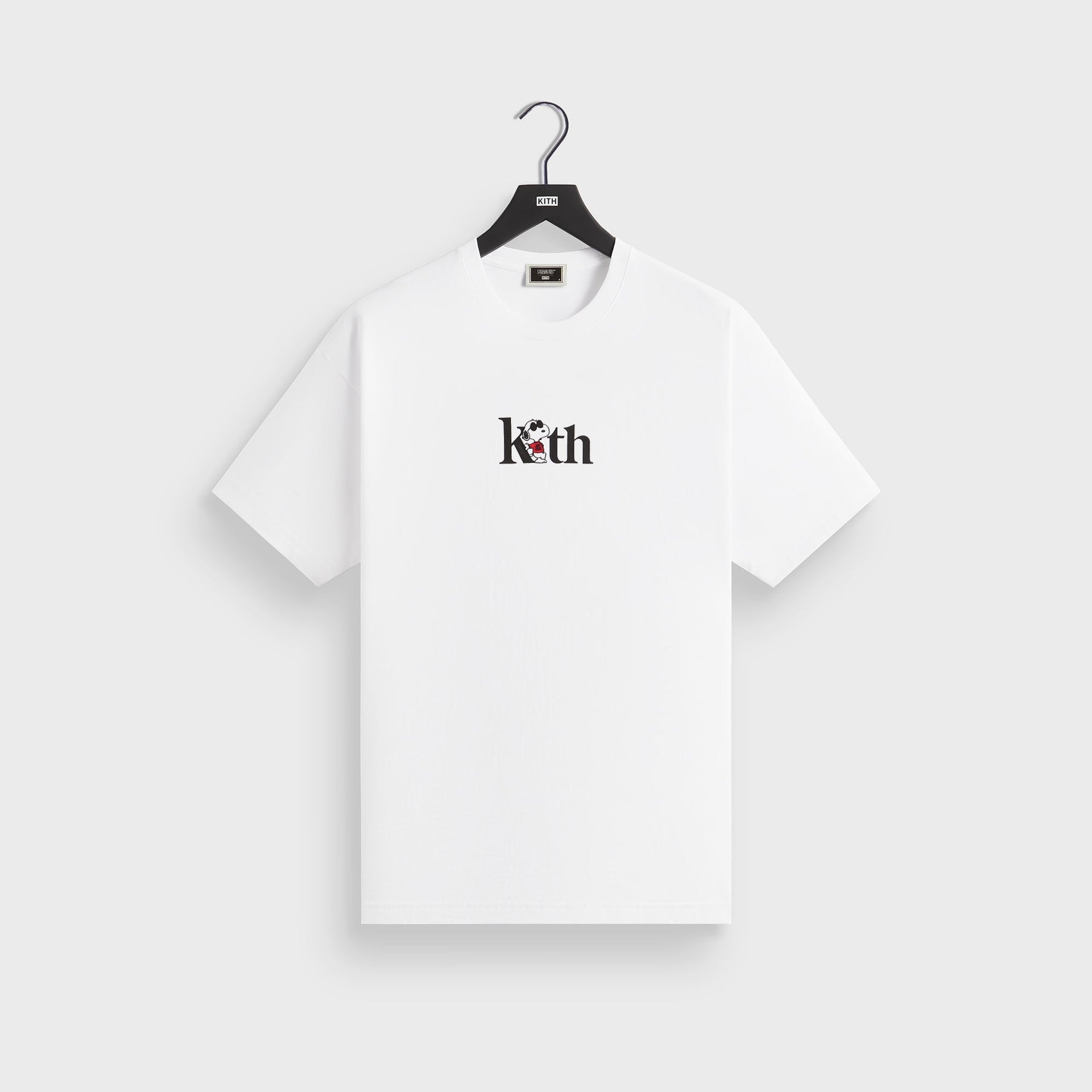 Kith for Peanuts Joe Cool Serif Tee - White