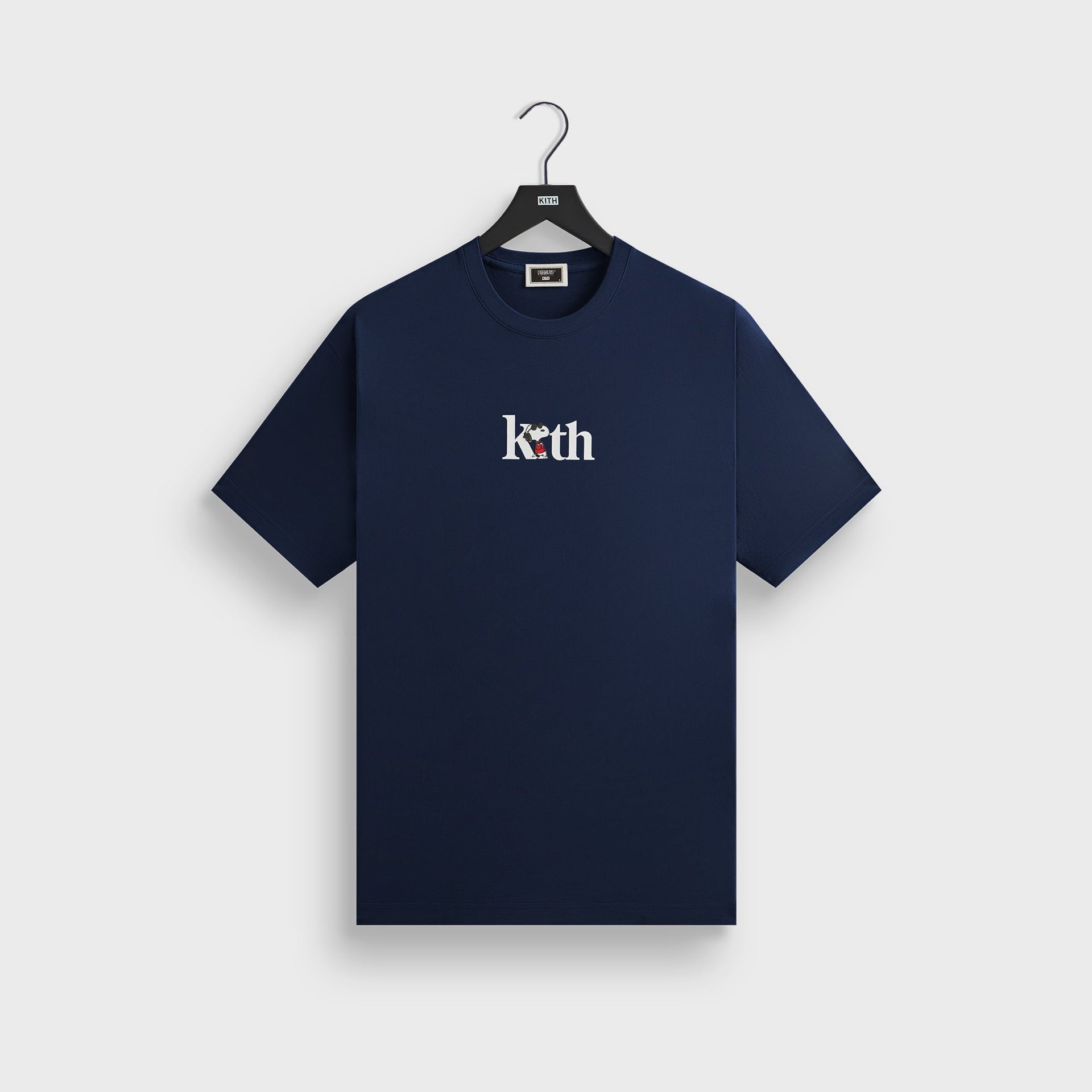 Kith for Peanuts Joe Cool Serif Tee - Nocturnal