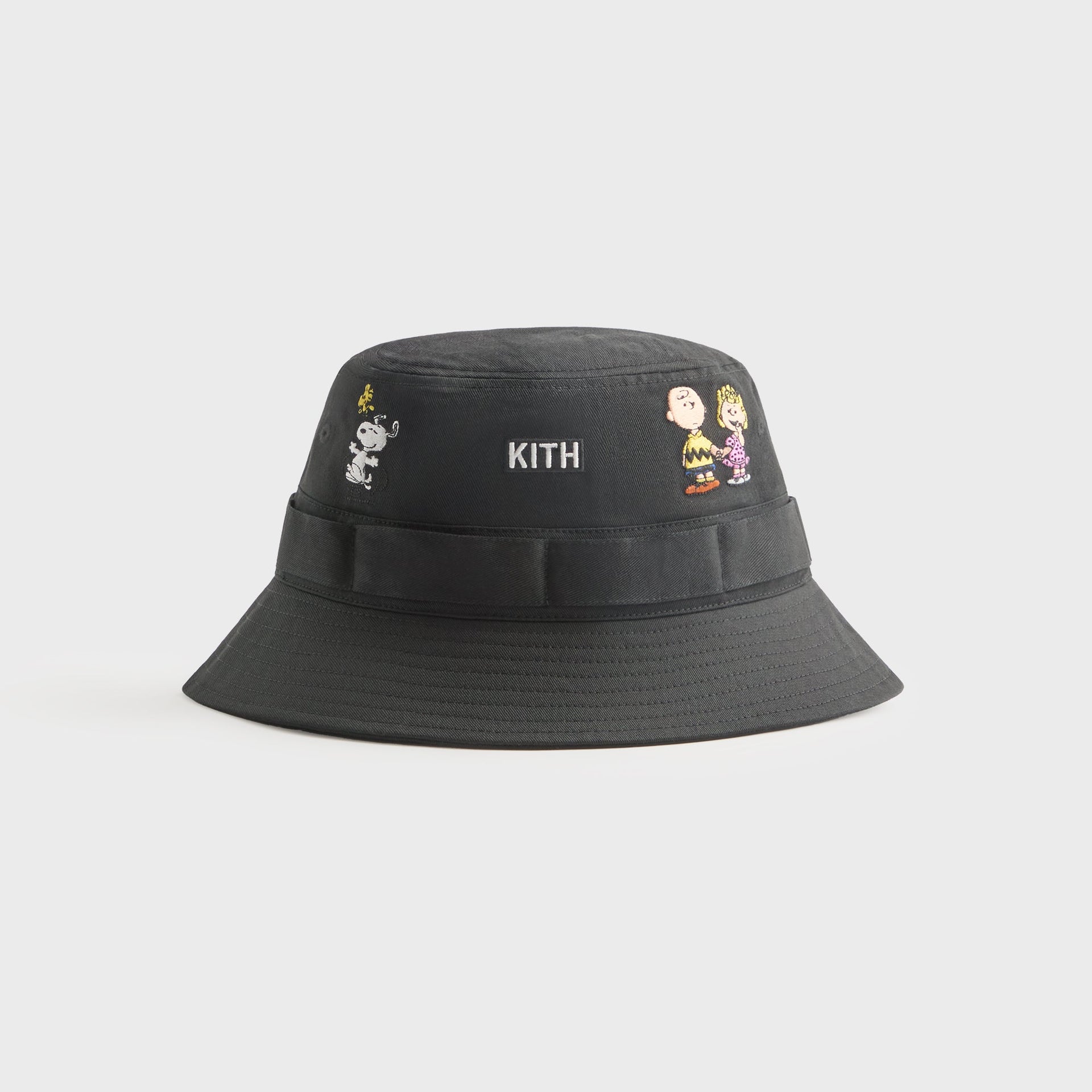 Kith for Peanuts 75 Clemens Bucket Hat - Black