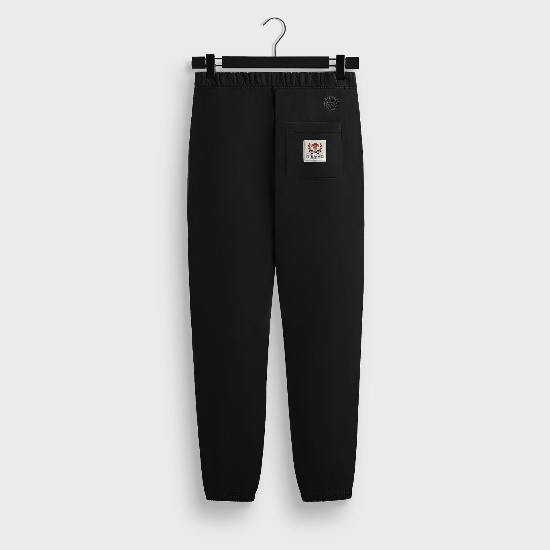 Kith for the New York Knicks Arched Vintage Nelson Sweatpant - Black