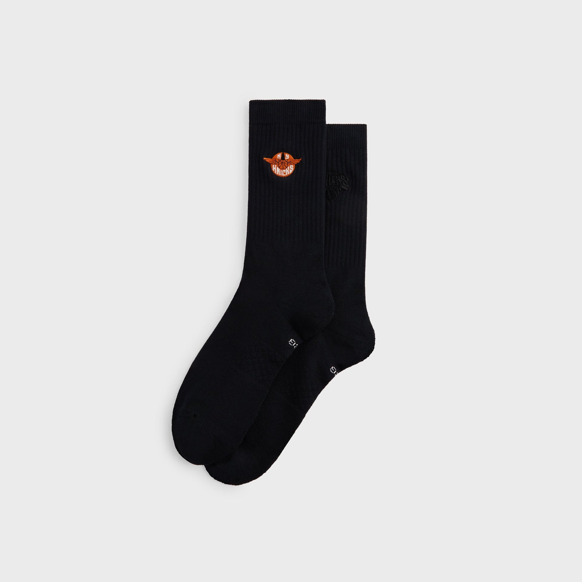 Kith & Stance for the New York Knicks Wingman Crew Socks - Black