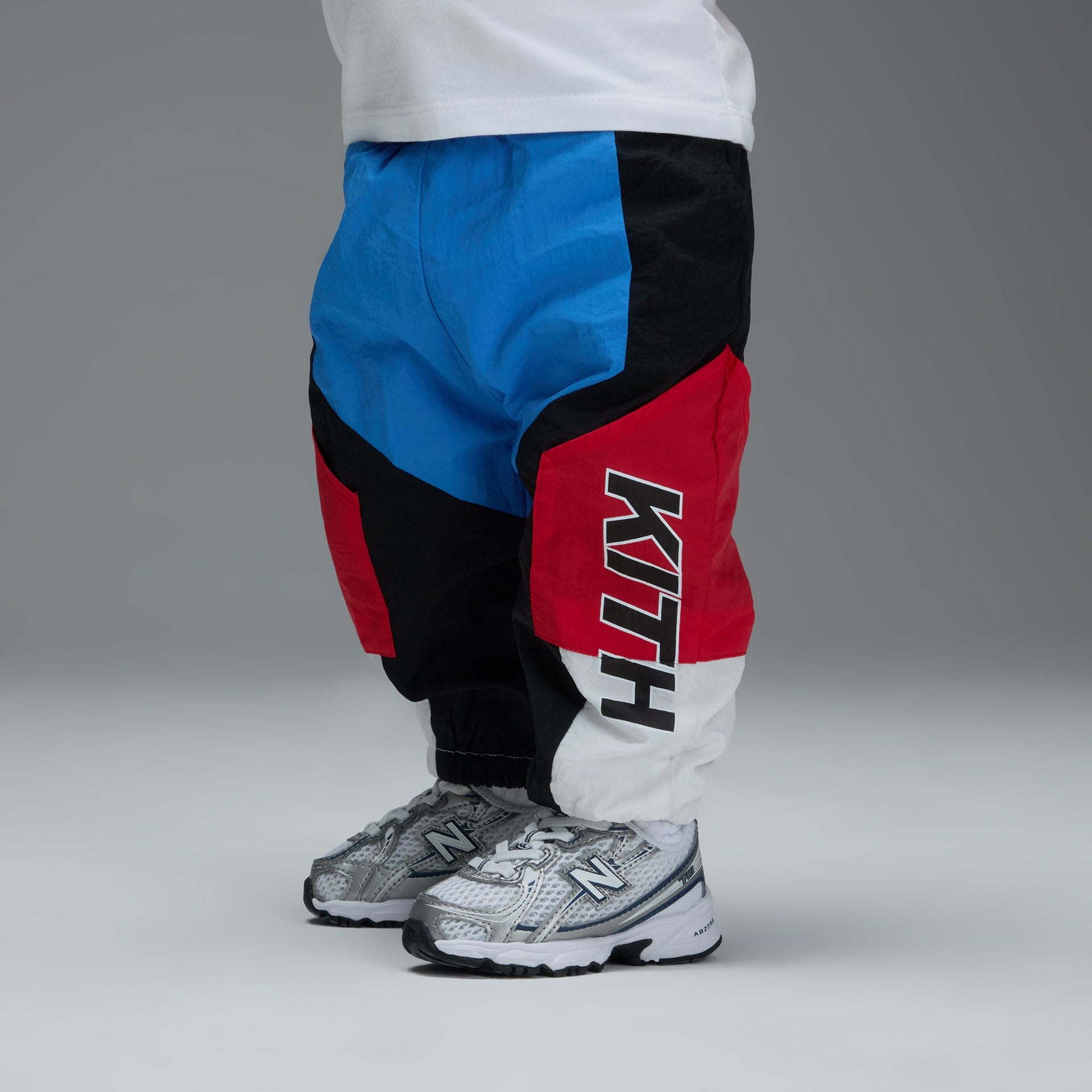 Kith Baby Blocked Milo Track Pant - Marina