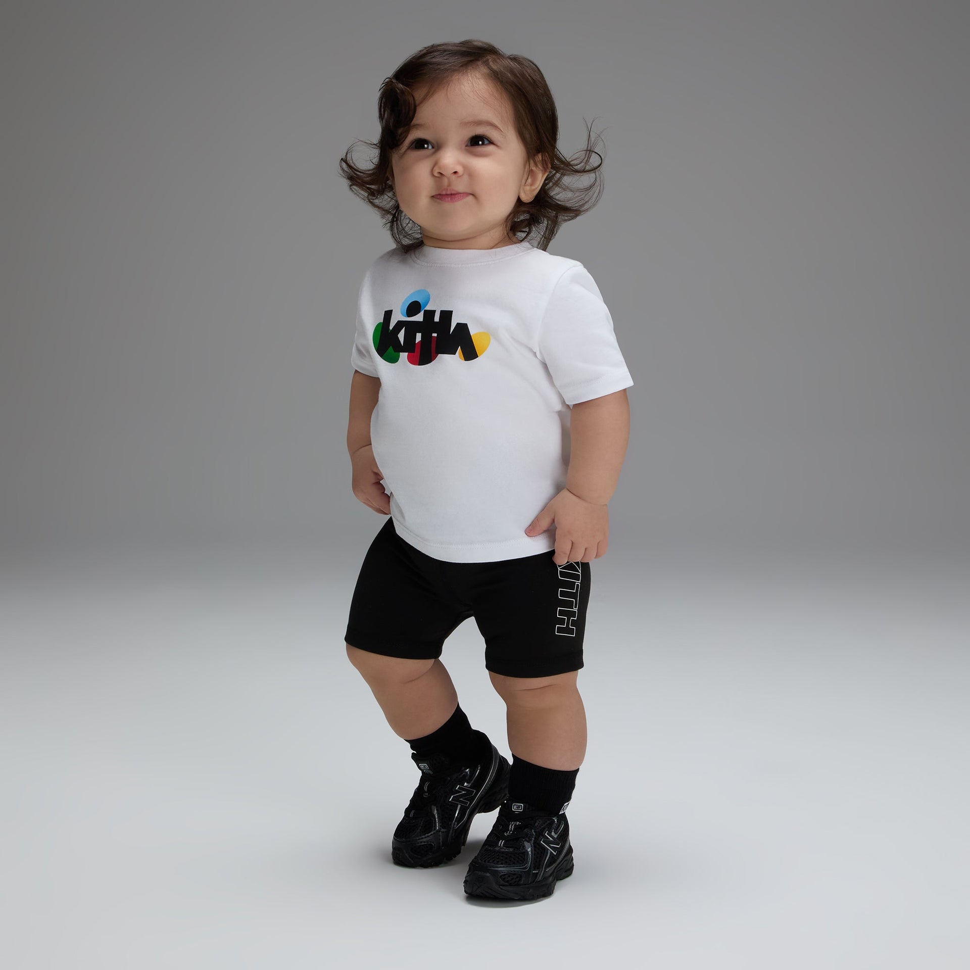 Kith Baby Portal Tee - White