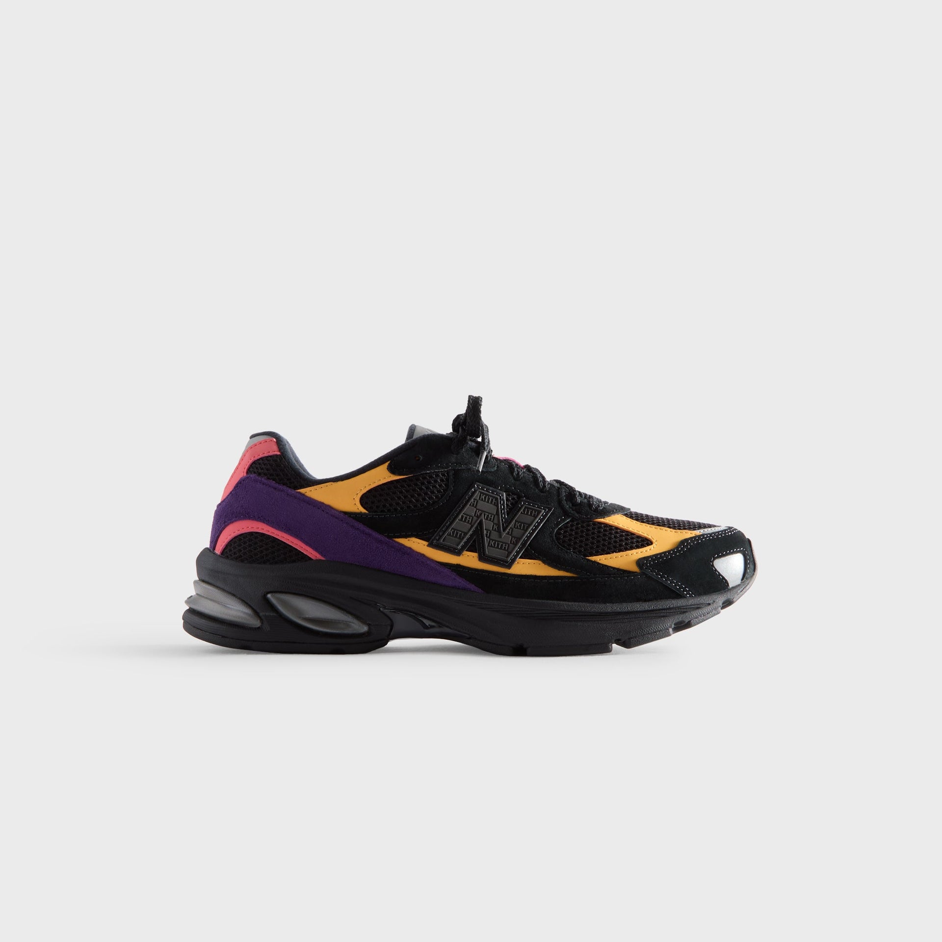 Ronnie Fieg & New Balance ABZORB 2010 in Black / Yellow