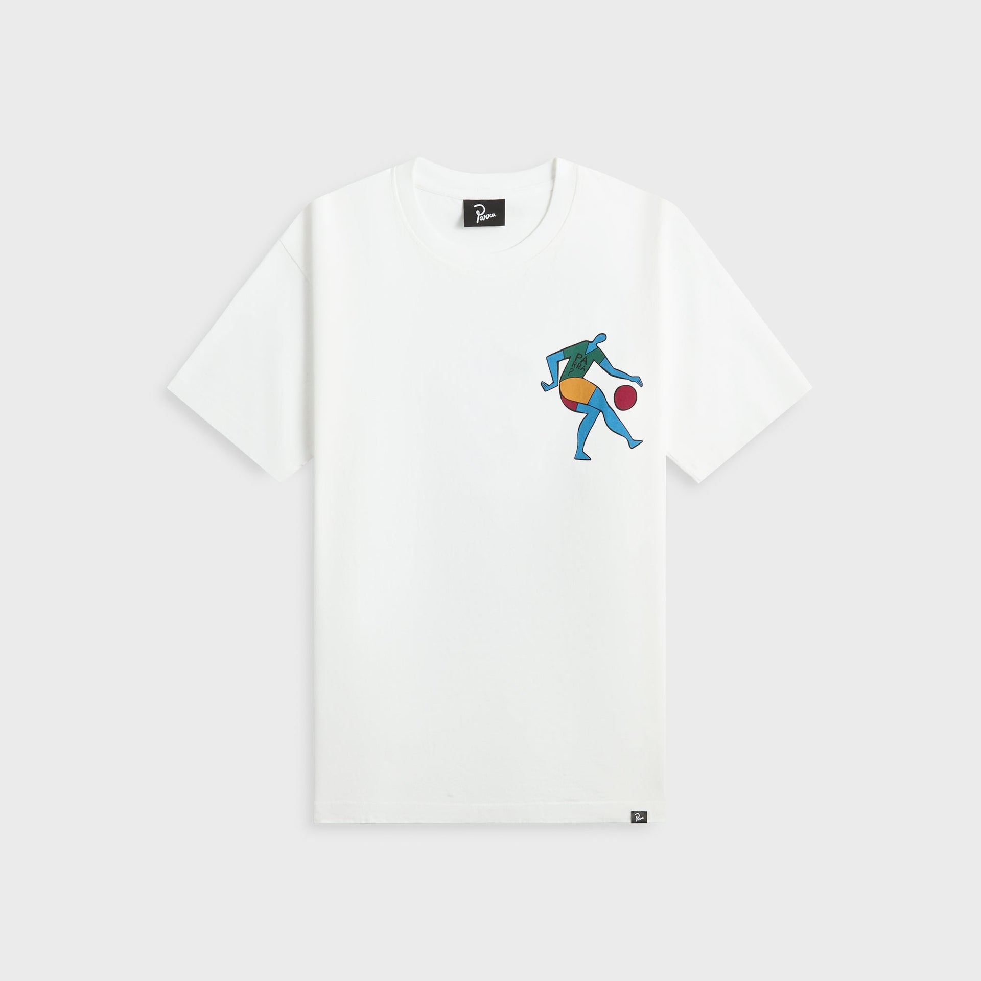 by Parra Vase Delivery Tee - White