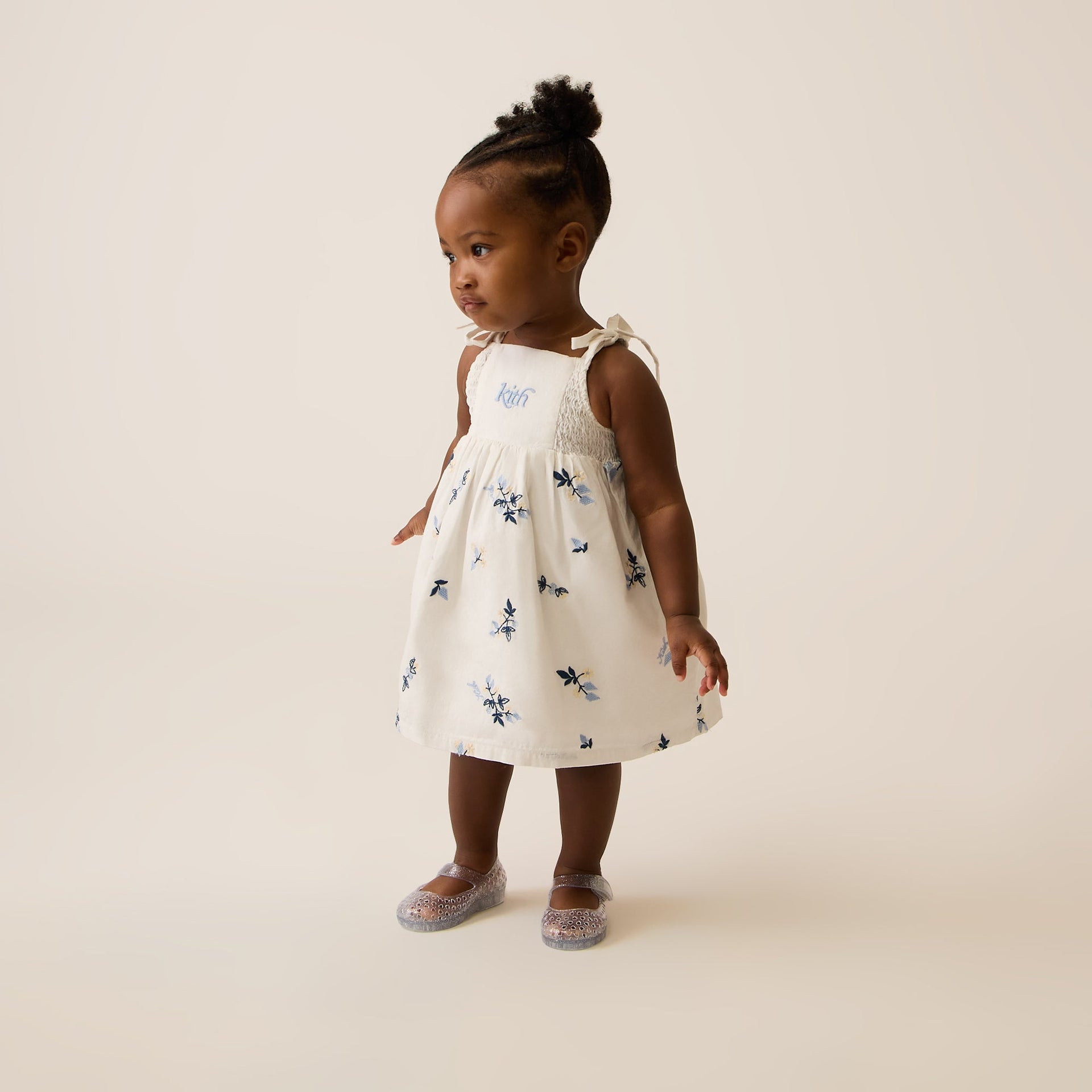 Kith Baby Peyton Novelty Mini Dress - White